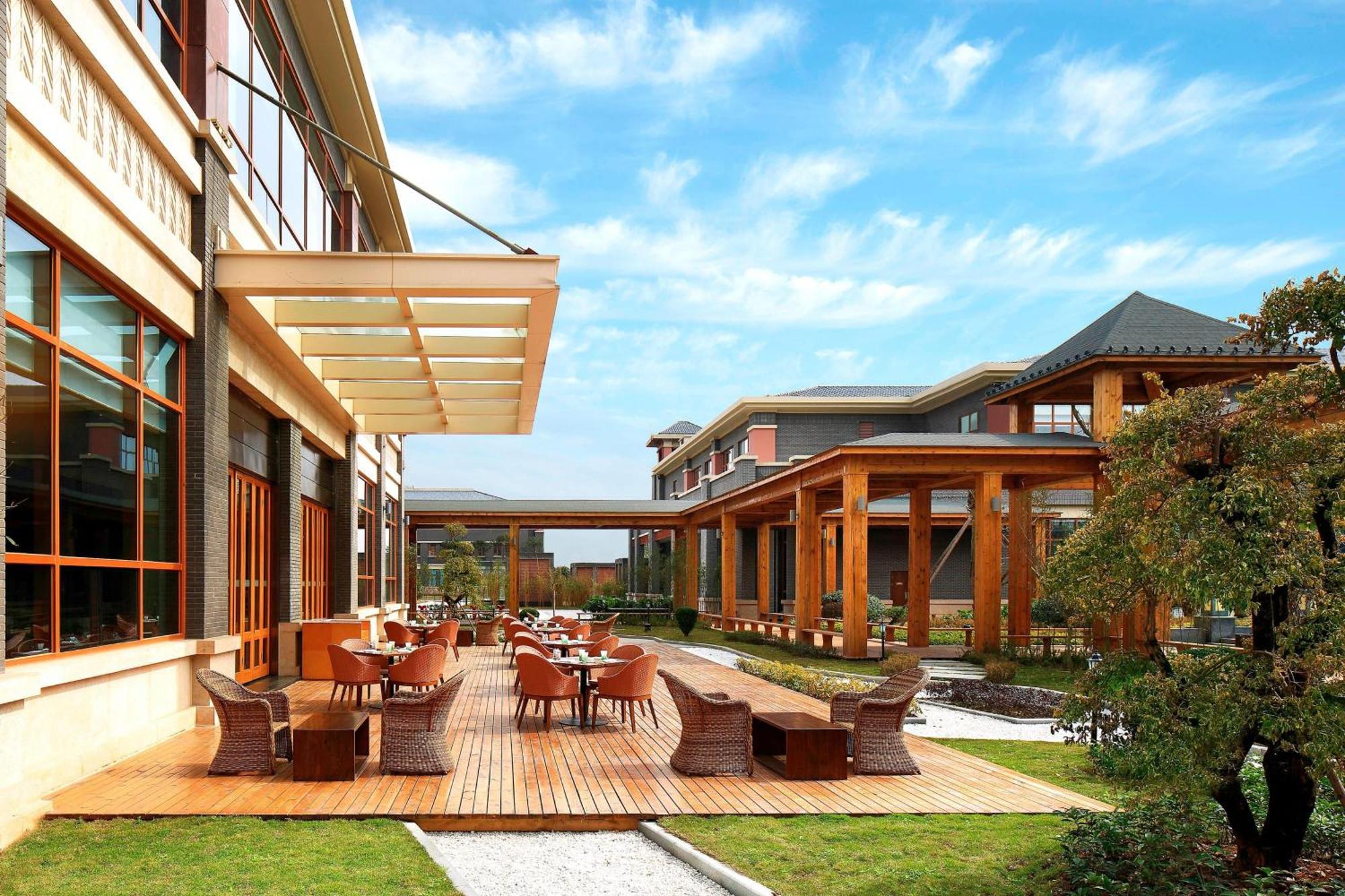 Four Points By Sheraton Chengdu, Anren Εξωτερικό φωτογραφία