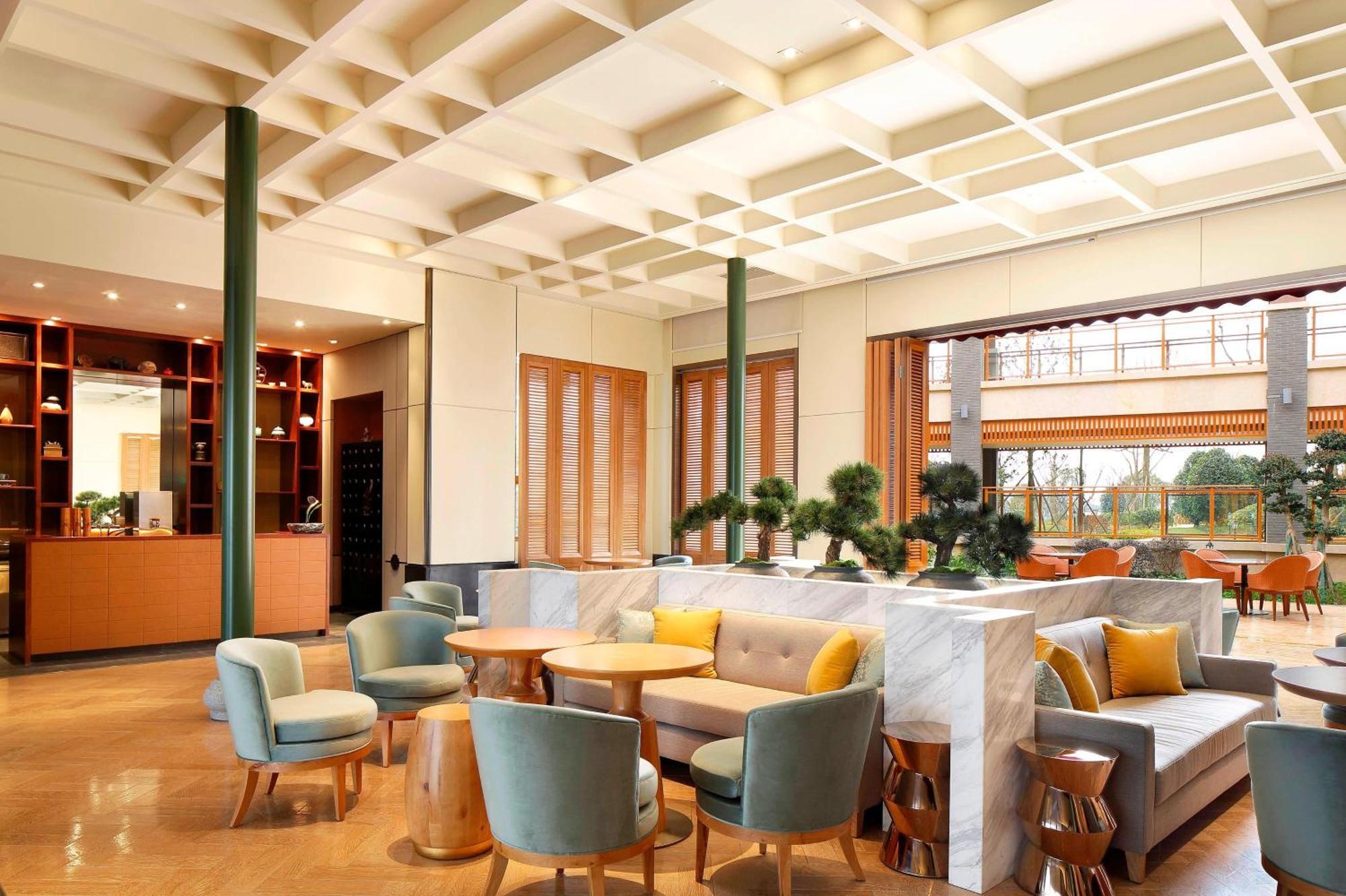 Four Points By Sheraton Chengdu, Anren Εξωτερικό φωτογραφία