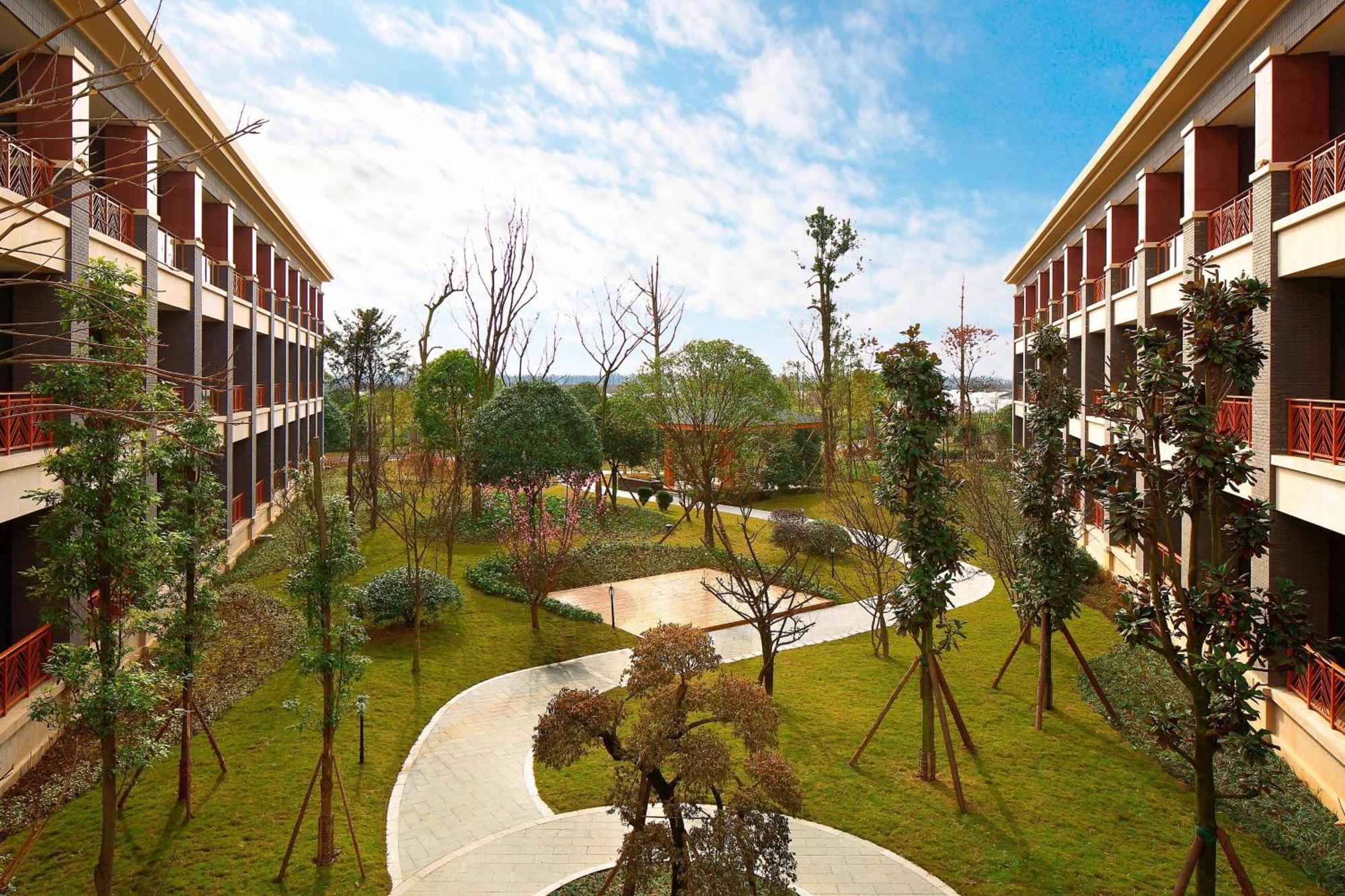 Four Points By Sheraton Chengdu, Anren Εξωτερικό φωτογραφία