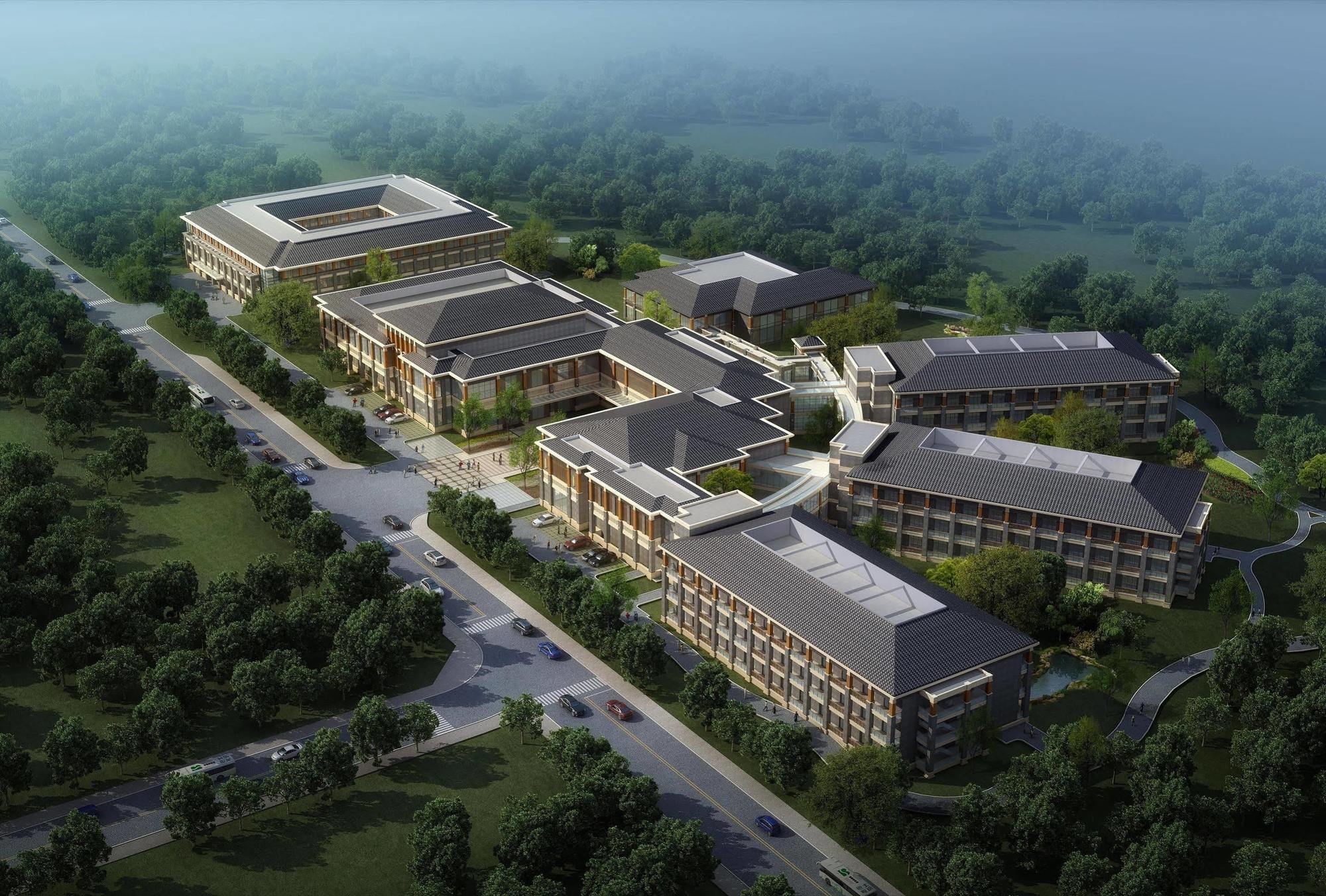 Four Points By Sheraton Chengdu, Anren Εξωτερικό φωτογραφία